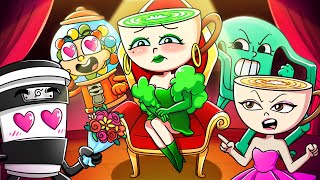 ¿¡LA TRISTE HISTORIA De SIGMA GIRL?! Italian Brainrot Animación