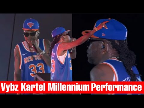 Vybz Kartel Millennium (Jersey) Freedom Street Performance Review