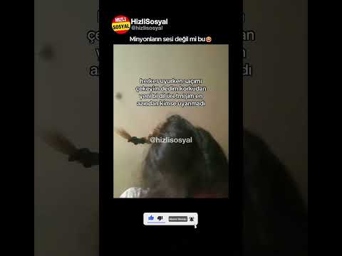 Minyonların sesi değil mi bu😂