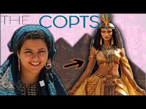 THE COPTS :  DIRECT DESCENDANTS OF ANCIENT EGYPTIANS.