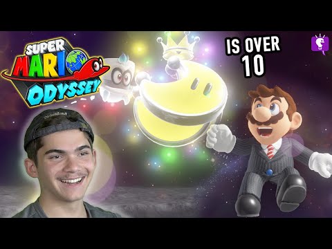 Mario Odyssey IS OVER Darker Side of the Moon on HobbyFamilyTV