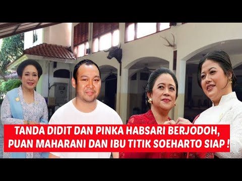 tanda tanda pinka hapsari berjodoh dengan didit, putra dan putri ibu titik dan ibu puan maharani