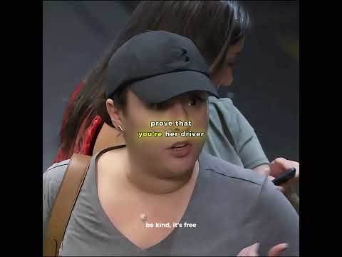 The Lady So Intelligent ๐๐คฏ #bekind #emotional #reaction #kindness #motivation #socialexperiment