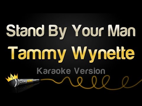 Tammy Wynette – Stand By Your Man (Karaoke Version)