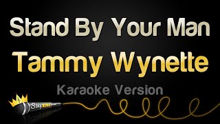 Tammy Wynette - Stand By Your Man (Karaoke Version)
