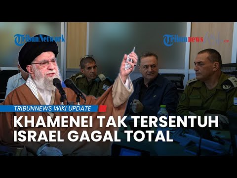 Ruang Rahasia Lindungi Ali Khamenei, Serangan Israel Tak Mampu Menjangkau Tempat Persembunyian