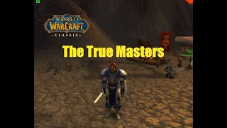 True Masters Quest World of Warcraft