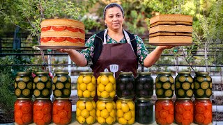Unusual Tomato and Eggplant Jam | Cake from Plum and Pear jam