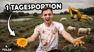 100 Tage für 0€ - Werden wir VERHUNGERN? | Folge 4