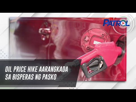 Oil price hike aarangkada sa bisperas ng Pasko