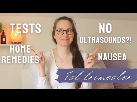 Your (and my) low intervention first trimester