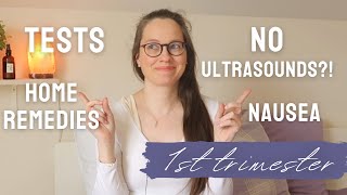 Your (and my) low intervention first trimester