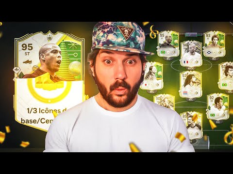 11 CHOIX ICONE DECIDE MA TEAM ( LE MEILLEUR SBC AVANT LA TOTY ) ! FC 25