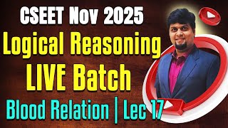 FREE CSEET Logical Reasoning Video Lectures November 2025 | Statement and Assumptions | Lecture 17