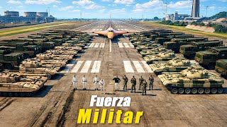 Rodeado por TANQUES y JETS: así cayó Nino Cuboy 