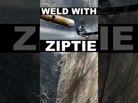 Weld With Zip Tie When Off Grid