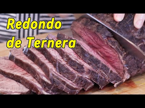 Redondo de Ternera en Cocotte con champiñones Portobello - @recetasdecocina @deuvasaperas