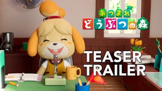 Isabelle Is Totes Adorb In This Stunning Fan-Made Animal Crossing TV Series Teaser Trailer