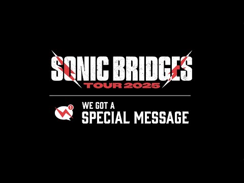 “FEEDER x ELLEGARDEN Sonic Bridges Tour 2025” – A Special Message from Taka of FEEDER!