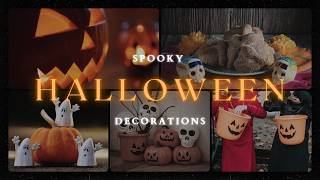 Halloween Decor Shopping: Is This the Best Store Ever || Spirit Halloween || Decoration collection
