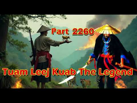 Tuam Leej Kuab The Legend Hmong Warrior  (part 2260)
