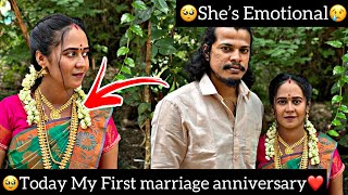🥺Today My First Marriage anniversary❤️ | She’s Emotional😢 | Heart Throttlers | HTF