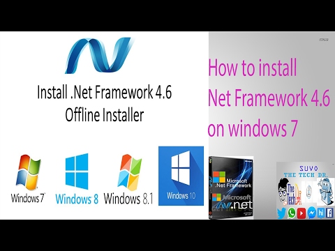 .net 4.6 for windows 7