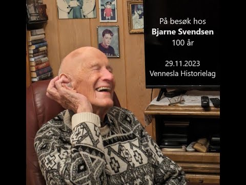 Bjarne Svendsen 100 år