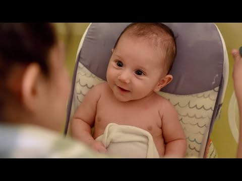 A Day in The Life of Our Newborn