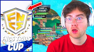 I Competed in FNCS TRIOS Tournament in Season 4 Fortnite! (Full Tournament)