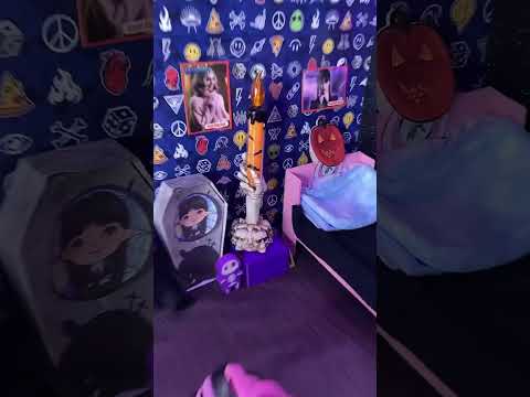 a wandinha recebeu uma advertência da escola #wandinha #enid #historinhaparacriança #youtubekids