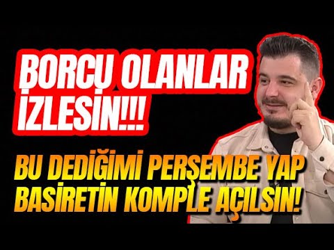 BORCU OLANLAR İZLESİN! BASİRETİN AÇILACAK! - Ramazan Tolga YOLYAPAN