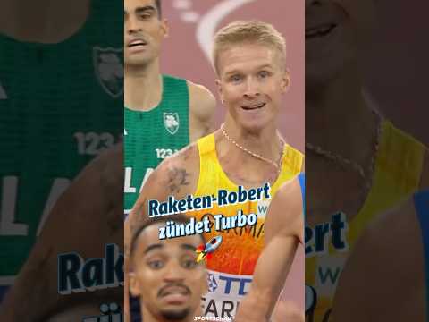 Robert Farkens Schlusssprint überrascht alle! | Sportschau #shorts