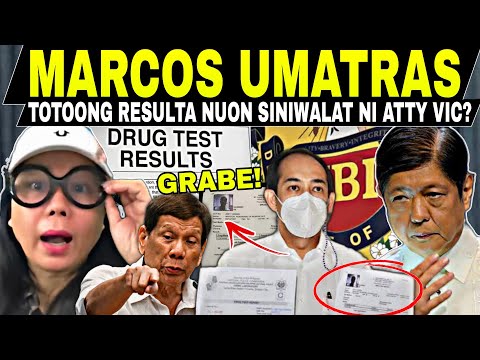 VIRAL: ATTY. VIC RODRIGUEZ HINAMON! PBBM UMATRAS NA DUWAG? PDU30 MAHARLIKA BAGONG EBIDENSYA!