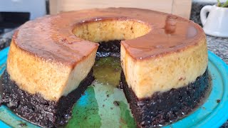 Bolo pudim de chocolate que derrete na boca! (Você vai amar!)"