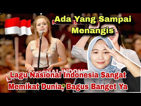 ADA YANG SAMPAI MENANGIS, LAGU NASIONAL INDONESIA SUDAH MEMIKAT DUNIA‼️MALAYSIAN REACTION