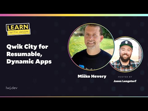 Qwik City for Resumable, Dynamic Apps