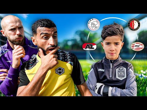 DEZE KLEINE KEEPER IS ECHT GOED 😱🔥 | MATCHDAY