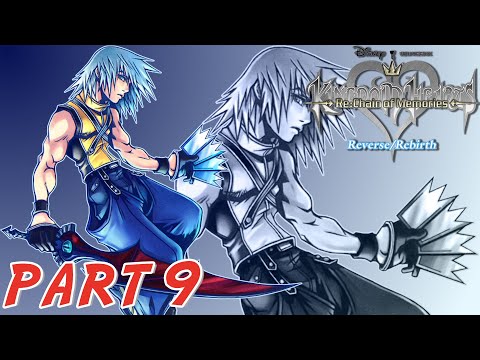 Kingdom Hearts Reverse/Rebirth Playthrough *PART 9* - DESTINY ISLANDS