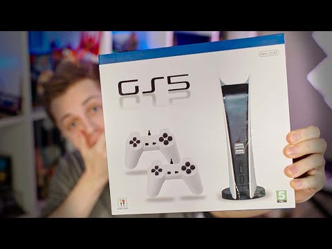 КИТАЙСКИЙ PLAYSTATION 5 за 2.000 РУБЛЕЙ
