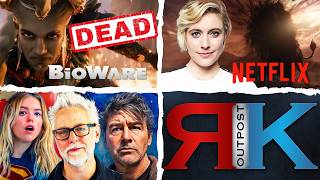 BioWare SHUTS DOWN After Veilguard FAILURE, Netflix Narnia In TROUBLE, DCU Drama