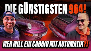 JP Performance - Die günstigsten 964! Wer will ein Cabrio mit Automatik?!