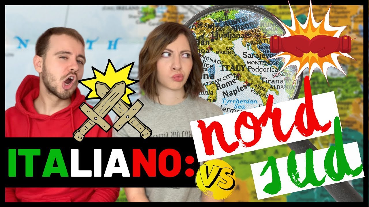 Italiano del NORD vs italiano del SUD: Quali sono le Differenze Qual è il Migliore SFIDA FINALE