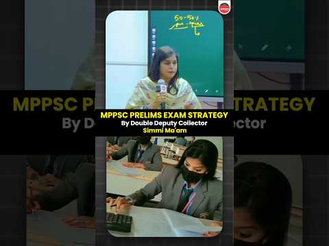 🎯MPPSC PRELIMS EXAM STRATEGY BY SIMMI MA'AM #winnersinstitute #adityapatelsir #mppscpre2025