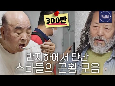 [스페셜] 반지하에서 만난 스타들의 근황 모음