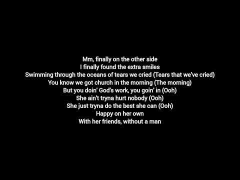 Beyoncé - CHURCH GIRL Lyrics