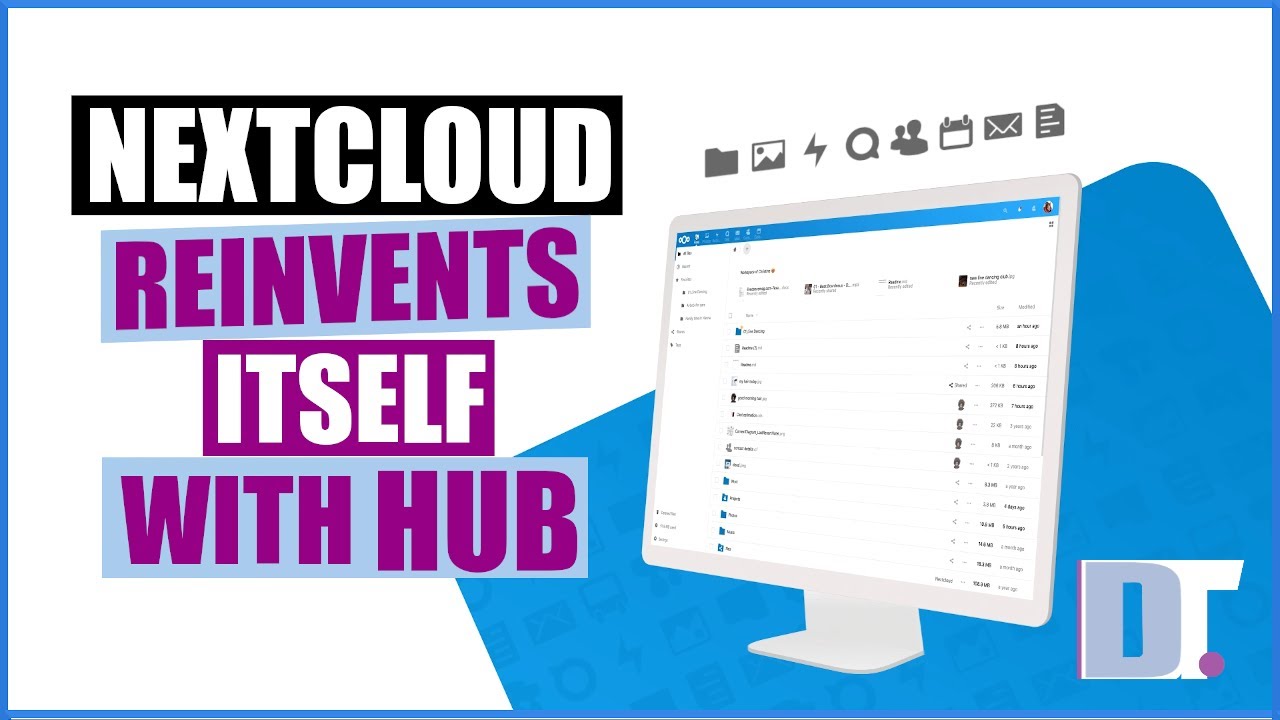 Nextcloud Hub Competes With Office 365 And Google Docs DistroTube
