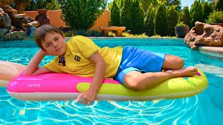 Bogdan Pretends to Be an Adult | Funny Kids Playtime Stories