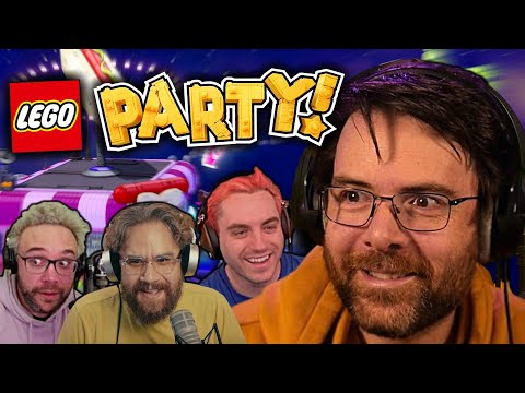 LEGO PARTY ft. Zerator, MisterMV & Antoine Daniel ! (Best-of Twitch)