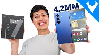 CHEGOU novo Galaxy Z FOLD 7 o ULTRA que DOBRA! UNBOXING!